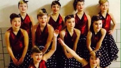 Show- und Gardetänze waren beim "Altennachmittag" des TSV Stangenroth in der Rhönfesthalle geboten.  Foto: TSV Stangenroth