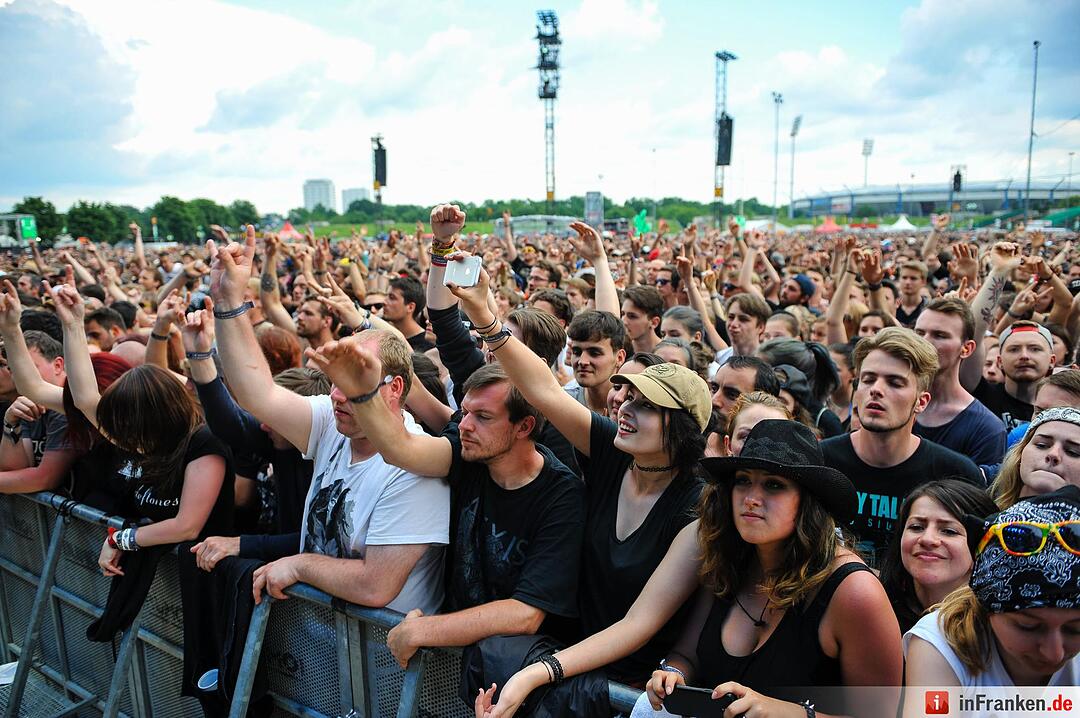 Rock im Park 2016 - Deftones