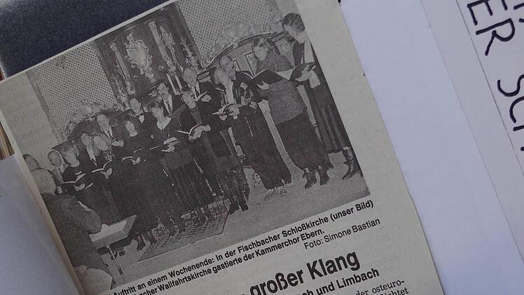 Der Eberner Kammerchor ist schon immer etwas "anders" als all die anderen Chorensembles, die es rund um Ebern gibt.