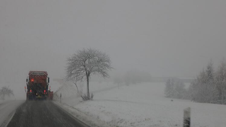 Zwischen Presseck und Stadtsteinach: Der Landkreis räumt schon.