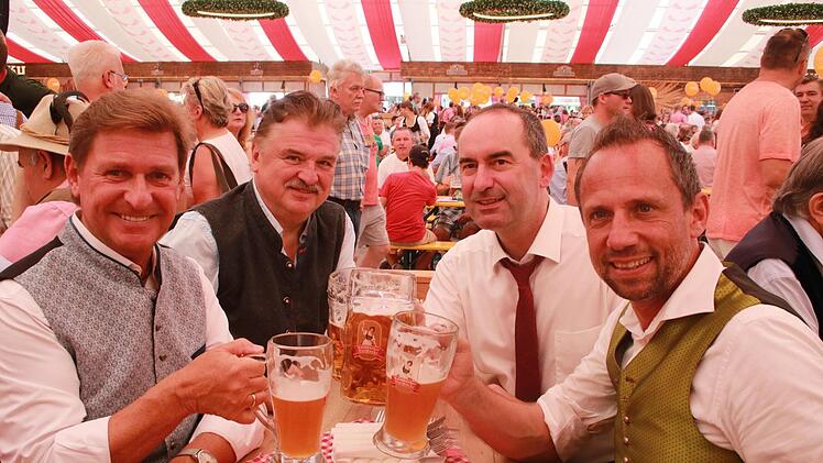 Die Kulmbacher Bierwoche ist eröffnet. Foto: Jürgen Gärtner