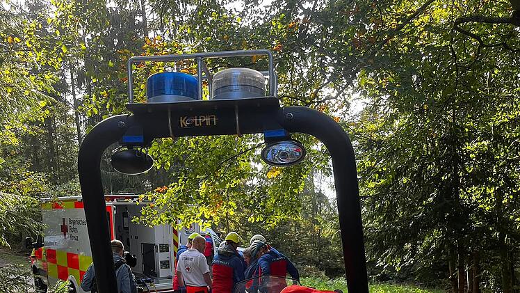 Wunsiedel: Bergwacht muss 72-Jährige aus Felsenlabyrinth retten
