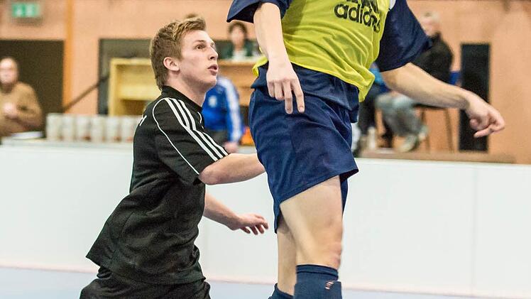 Links der Kasendorfer Gerd Hofmann, rechts Steffen Titus.