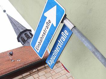 Wohnen in der Kapuzinerstraße in Höchstadt? Ein Mehrfamilienhaus und ein Einfamilienhaus sind in Planung.  Foto: Sarah Dann
