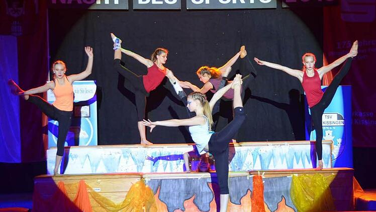 Nacht des Sports 2015  Foto: Peter Rauch