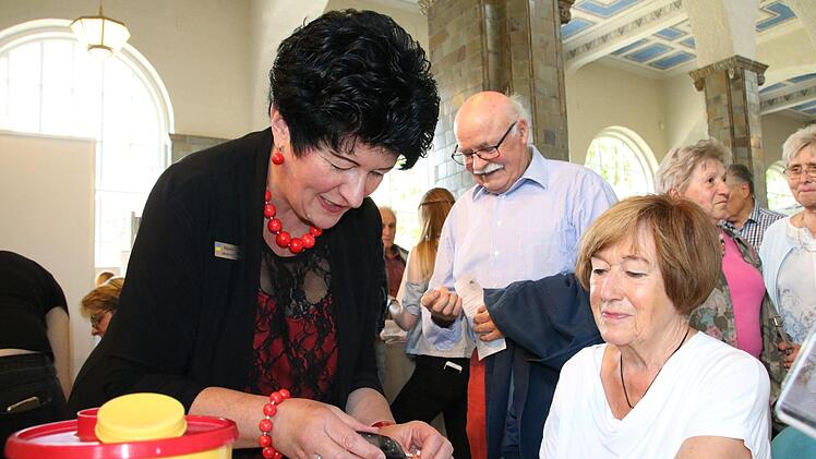 Eindrücke von den Gesundheitstagen. Foto: Ralf Ruppert