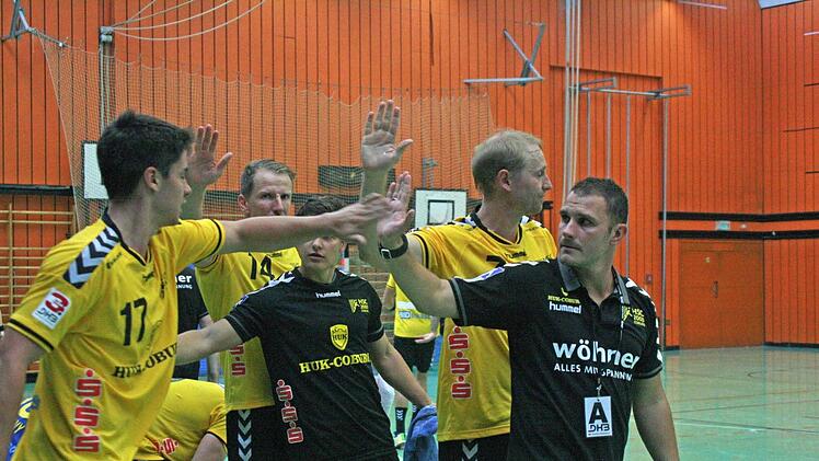 Erinnerungen an der Angerhalle: Szene aus einem Spiel des HSC IIFoto: Archiv/Iris Bilek