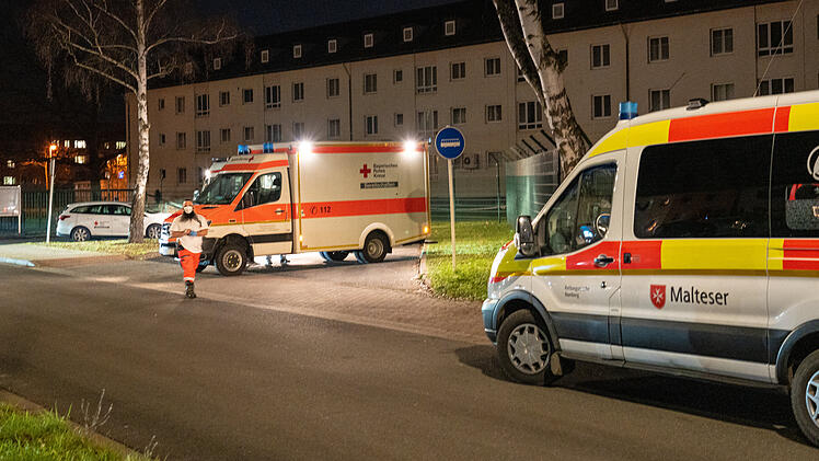 Bamberg: Massenschlägerei im Ankerzentrum - Verletzte und zerstörte Einrichtungsgegenstände