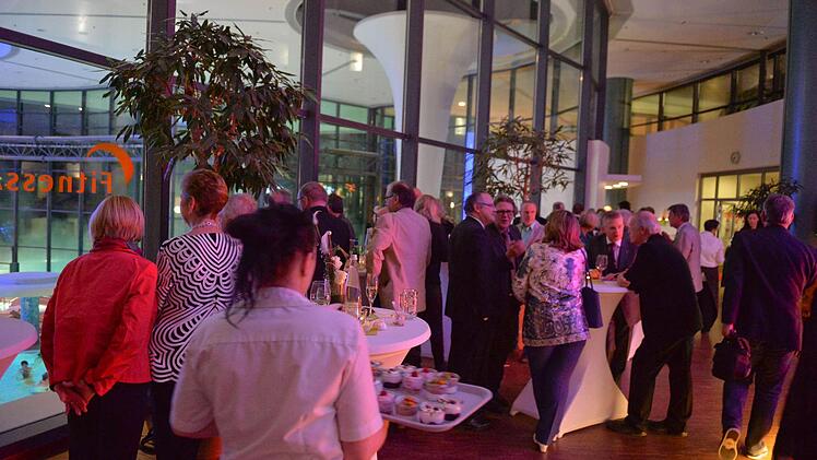 10. Geburtstag der "KissSalis"-Therme in Bad Kissingen