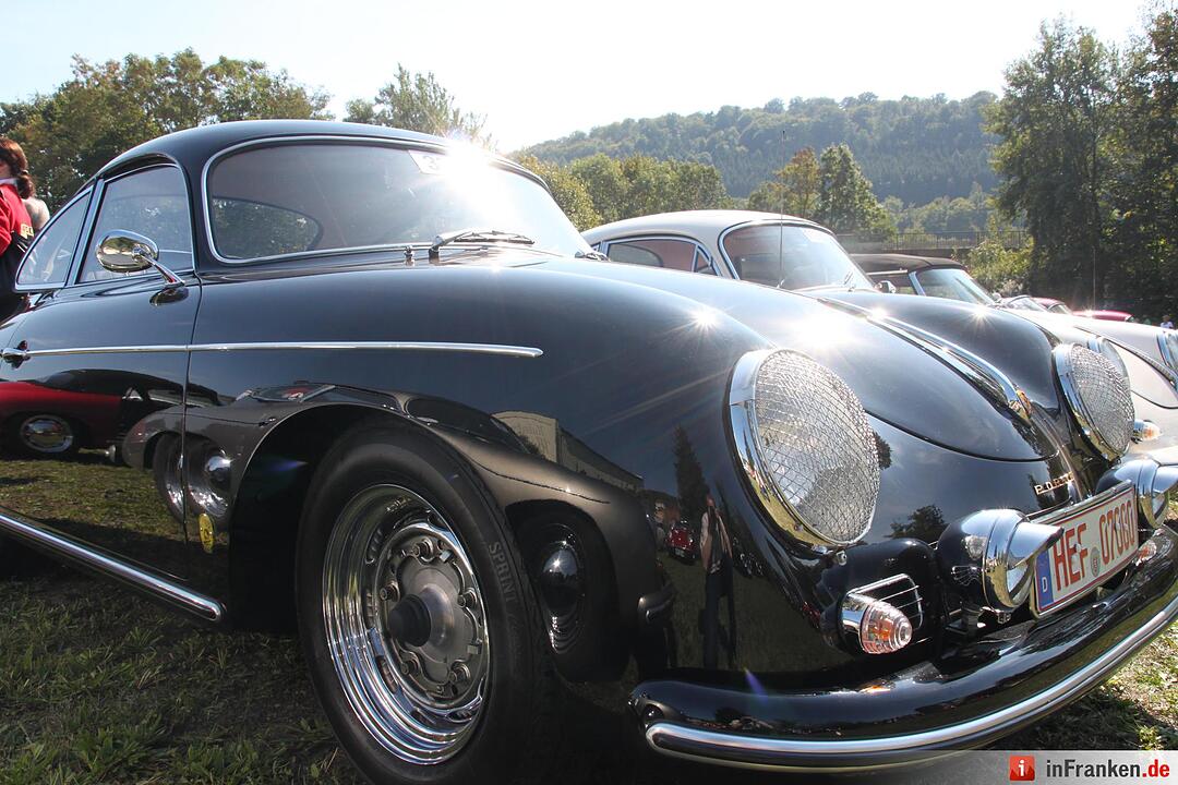 Porschetreffen in Kulmbach