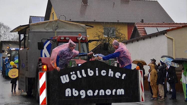 Stimmung in Stangenroth. Foto: Kathrin Kupka-Hahn