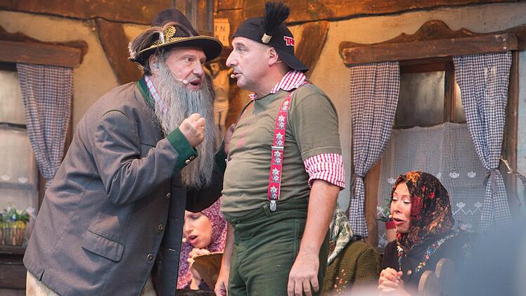 Joesi Prokopetz und Christoph Fälbl.Foto: Barbara Herbst
