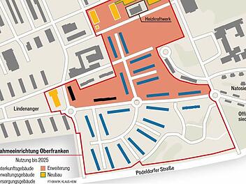 Die Verdreifachung der Aufnahmeeinrichtung gegenüber dem Ist-Stand heute stößt auf Widerstand der Stadt Bamberg und ihrer Bürger. Doch welche Aussicht auf Erfolg hat der Einspruch?
