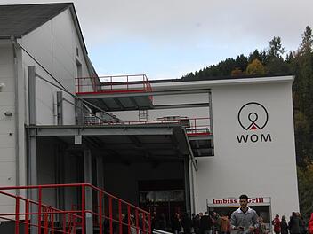 Ein Teil der WOM-ErweiterungVeronika Schadeck