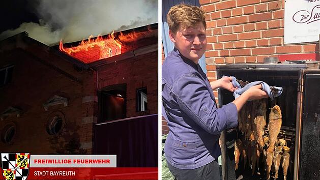 "Plötzlich ging die Kasse nicht mehr": Wirt berichtet von dramatischem Brand-Ausbruch in Familien-Gaststätte