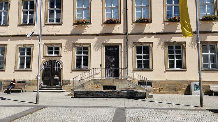 Bamberg: Sanierung des Rathauses - Umzug des Finanzreferats