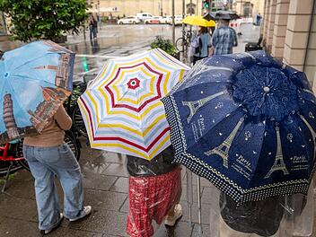Regenwetter in Bayern