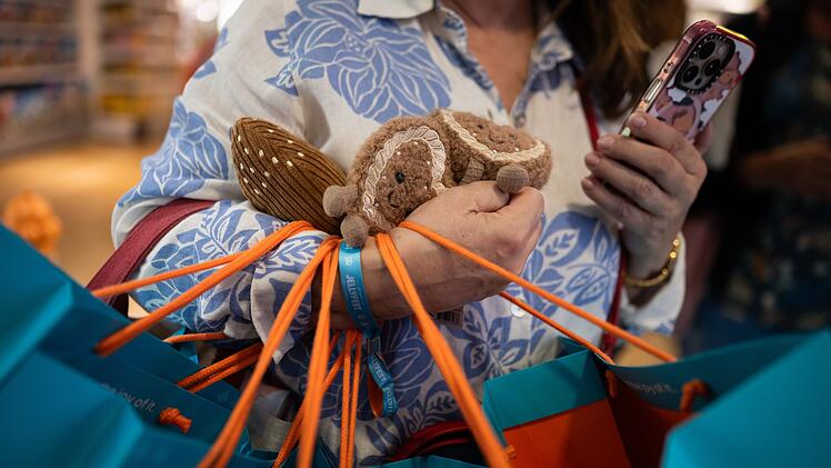 Pl&uuml;schtiermarke Jellycat im KaDeWe