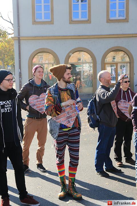 Zwei Demos in Bamberg