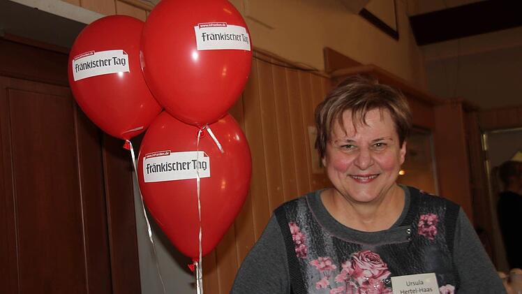 Die FT-Werberin Ursula HertelHaas. Foto: Veronika Schadeck