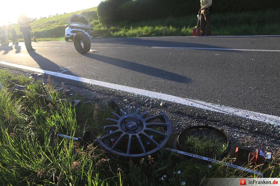 Schwerer Unfall bei Geiselwind