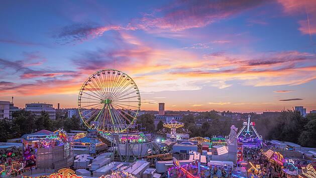 Hofer Volksfest 2023 ist gestartet: Anfahrt, Programm und Verhaltensregeln