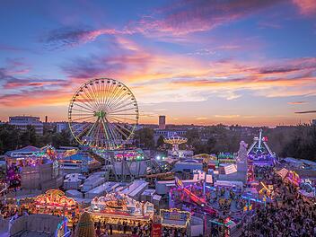 Das Hofer Volksfest fällt auch 2021 aus