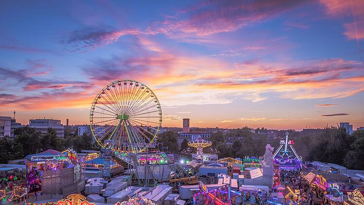 Hofer Volksfest 2023 ist gestartet: Anfahrt, Programm und Verhaltensregeln