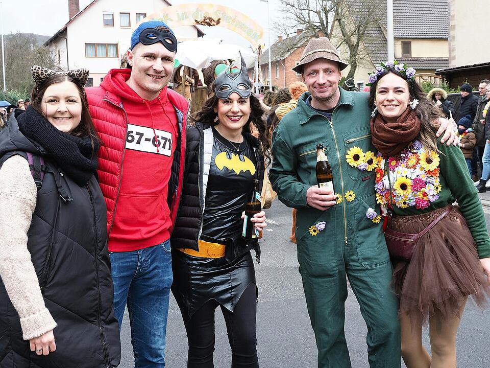 Impressionen vom stimmungsvollen Umzug