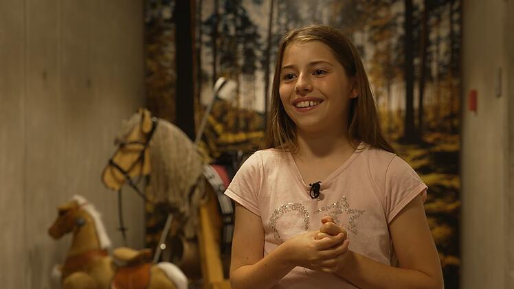 Die zw&ouml;lfj&auml;hrige Jule hat nach dem "Magic Moves" Zaubercamp viel Mut gesammelt.