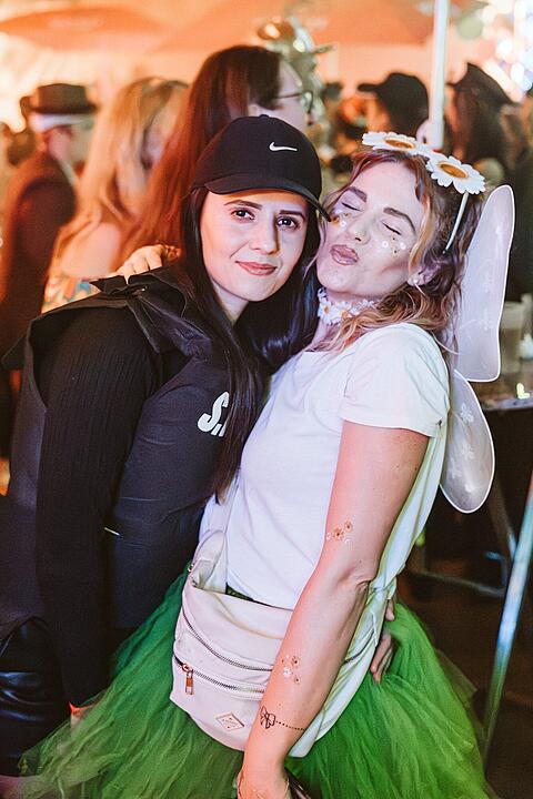 DJ Franky und DJ Matze lie&szlig;en die Halle beben!