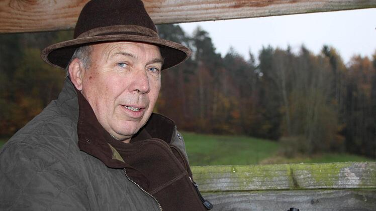 Deshalb werden ja auch Hubertusmessen gefeiert, erklärt Harm Humburg.