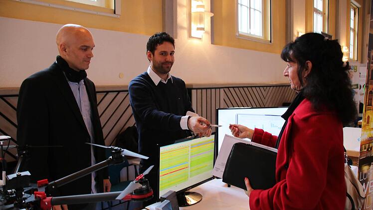 Eindrücke von der Gründermesse. Foto: Ralf Ruppert