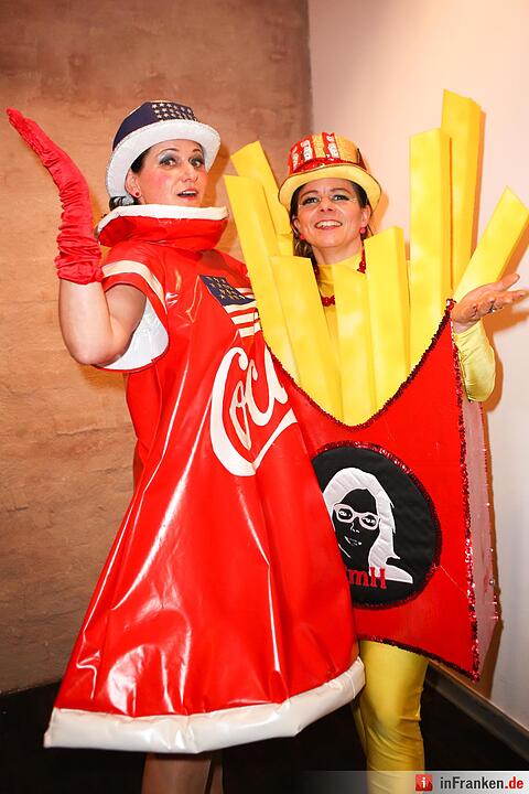 Rosenmontagsball in Bamberg