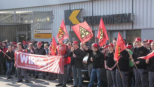 Demonstrationen schließt Gewerkschafter Matthias Gebhardt von der IG Metall nicht aus. Die Konzernpolitik sei so nicht länger hinnehmbar.  Foto: Josef Hofbauer