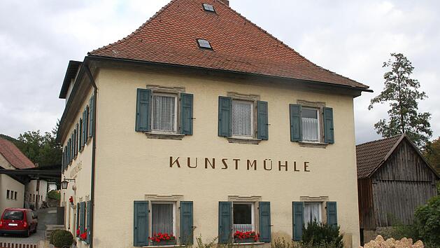 Die Kunstm&uuml;hle in Stadtsteinach ist ein echter Blickfang, allerdings muss sie jetzt umfassend saniert werden. Foto: Sonny Adam