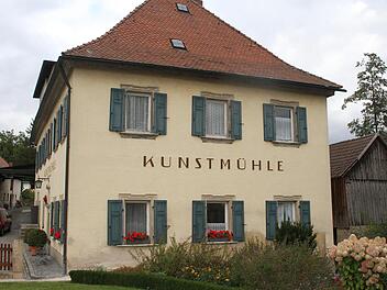 Die Kunstm&uuml;hle in Stadtsteinach ist ein echter Blickfang, allerdings muss sie jetzt umfassend saniert werden. Foto: Sonny Adam