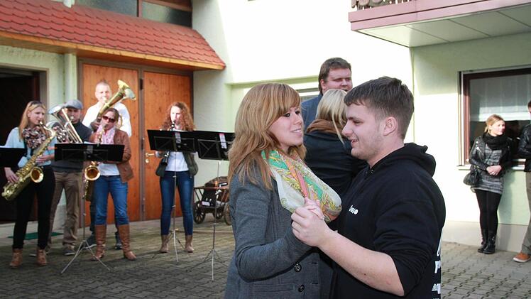 Hofree in Reichenbach. Foto: Heike Beudert