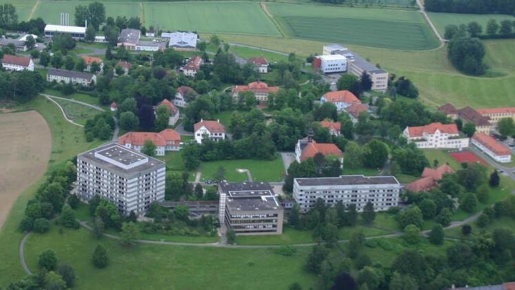 Das Bezirksklinikum Obermain in Kutzenberg Archivfoto: Matthias Einwag