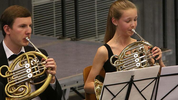 Impressionen vom Gastspiel des Jugend-Symphonieorchester Oberfranken in FrohnlachFoto: Jochen Berger