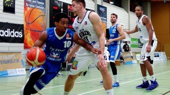 Sechs Punkte des nach der Pause phasenweise wie entfesselt auftrumpfenden Byron Sanford sorgten für die zwischenzeitliche 54:50-Führung, doch der BBC Coburg brachte den Sieg nicht nach Hause.