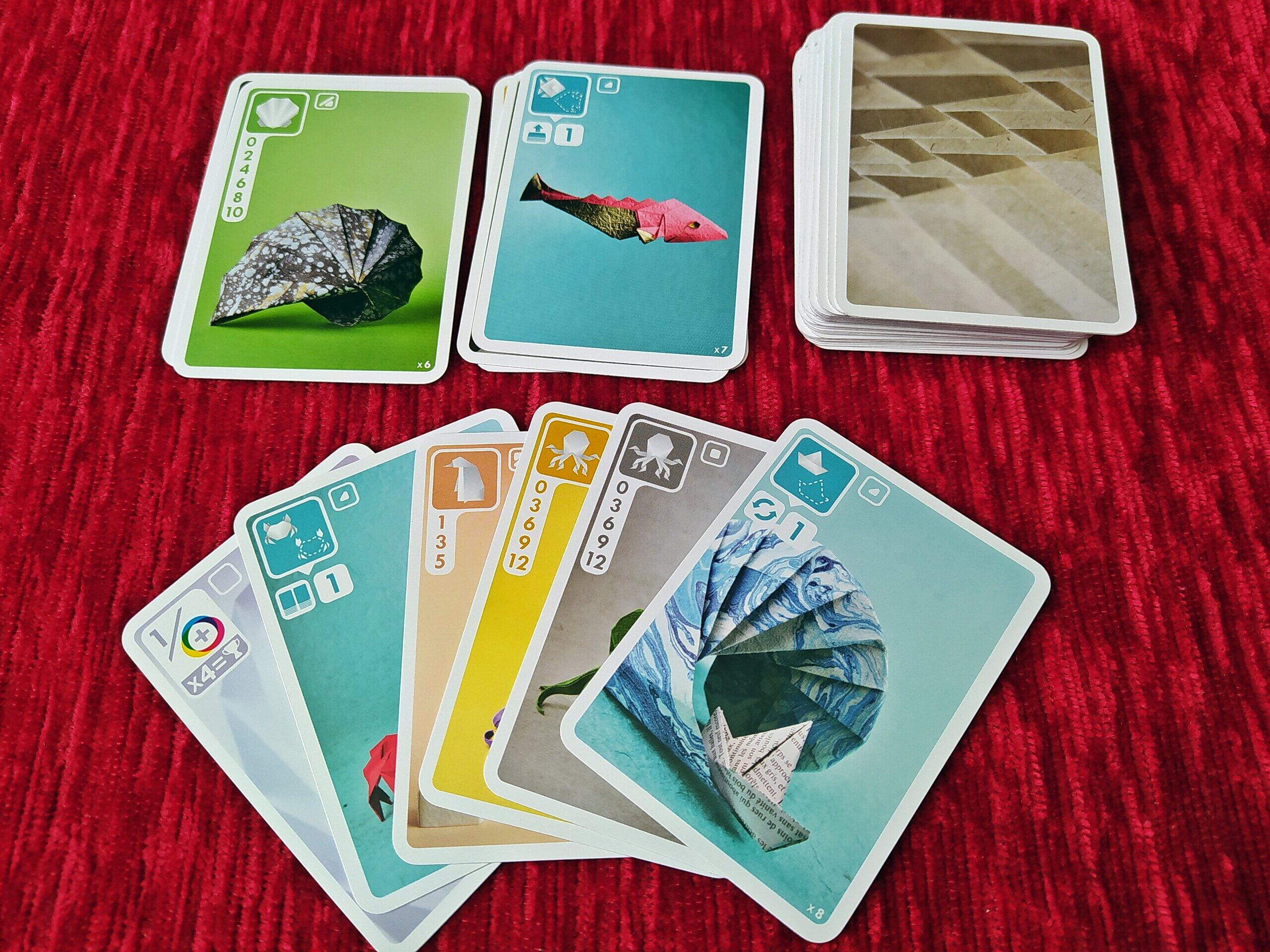 SpieleTest "Sea Salt & Paper" Kartenspiel mit OrigamiOptik Pflichtkauf für Spielefans