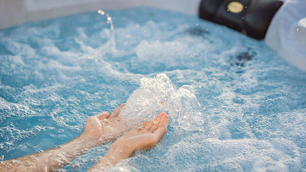 Whirlpool, Baden, Jacuzzi