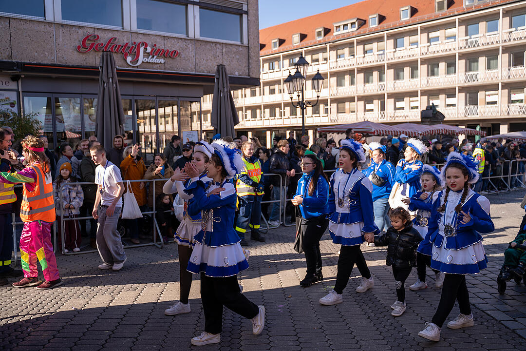 Fasching 2025 in Nürnberg!
