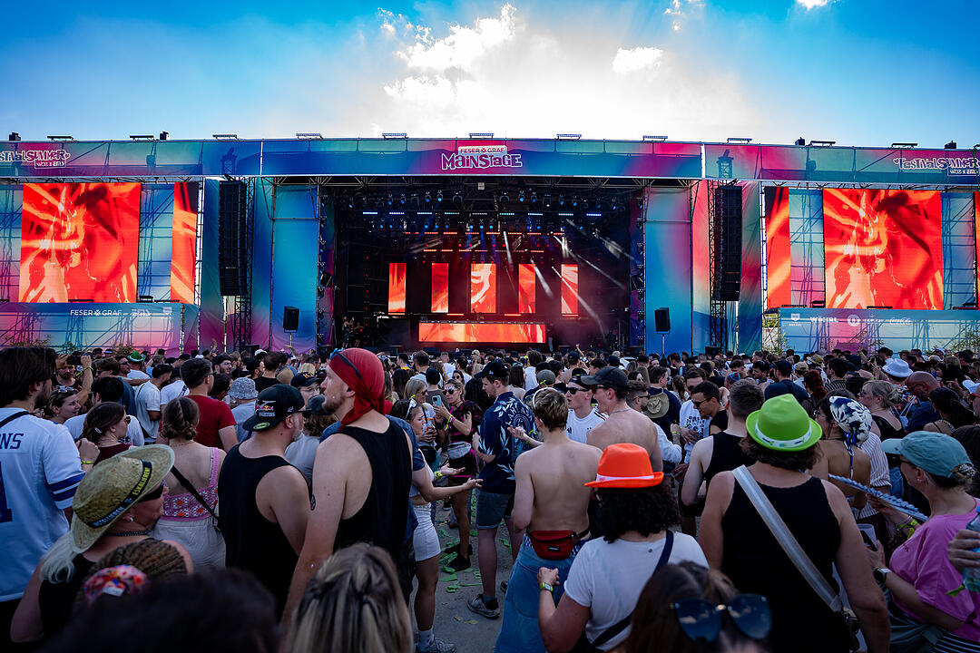 Erstklassiges Festivalfeeling