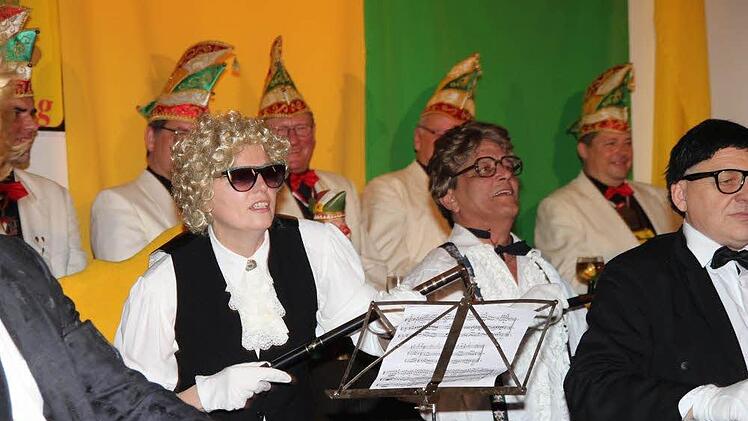 Kolpingfasching in Münnerstadt  Foto: Dieter Britz