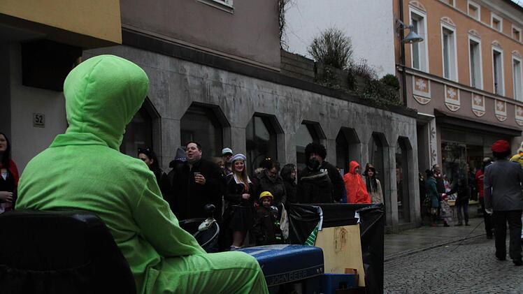 Faschingszug in Bad Brückenau 2016 Foto: Ulrike Müller