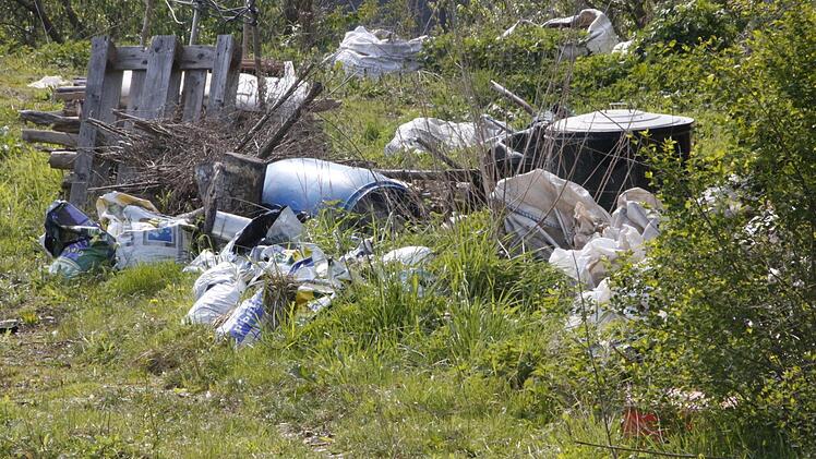 Ein Gutachter soll die ehemaligen Hausmülldeponien in Forchheim-Nord untersuchen. Foto: Josef Hofbauer