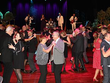 Impressionen vom  25. Bürger- und Polizeiball im Kongresshaus Rosengarten in Coburg.Foto: Wolfgang Desombre