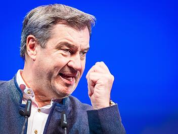 Markus Söder mit krasser Forderung: Er will Grüne und FDP rauswerfen